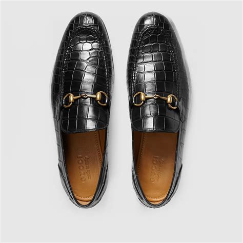 gucci jordaan loafer size review|gucci jordaan crocodile loafer.